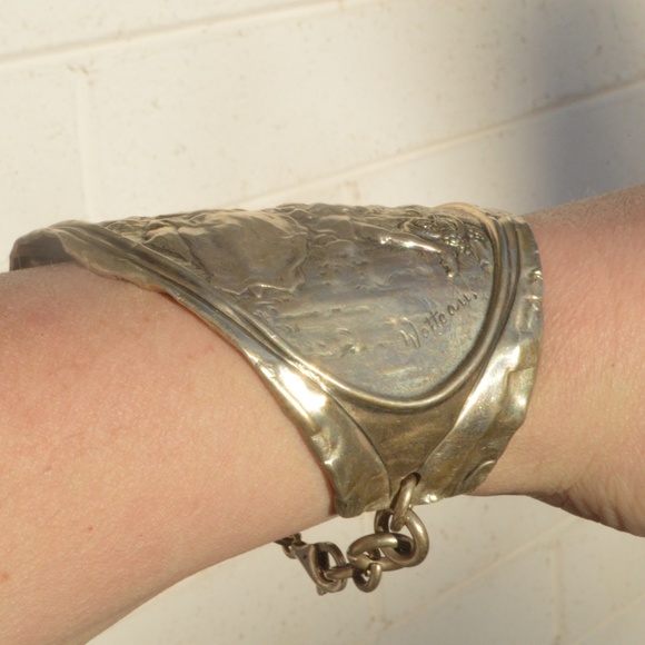 Victorian Sterling Silver Rare Antique Bracelet - Picture 5 of 7